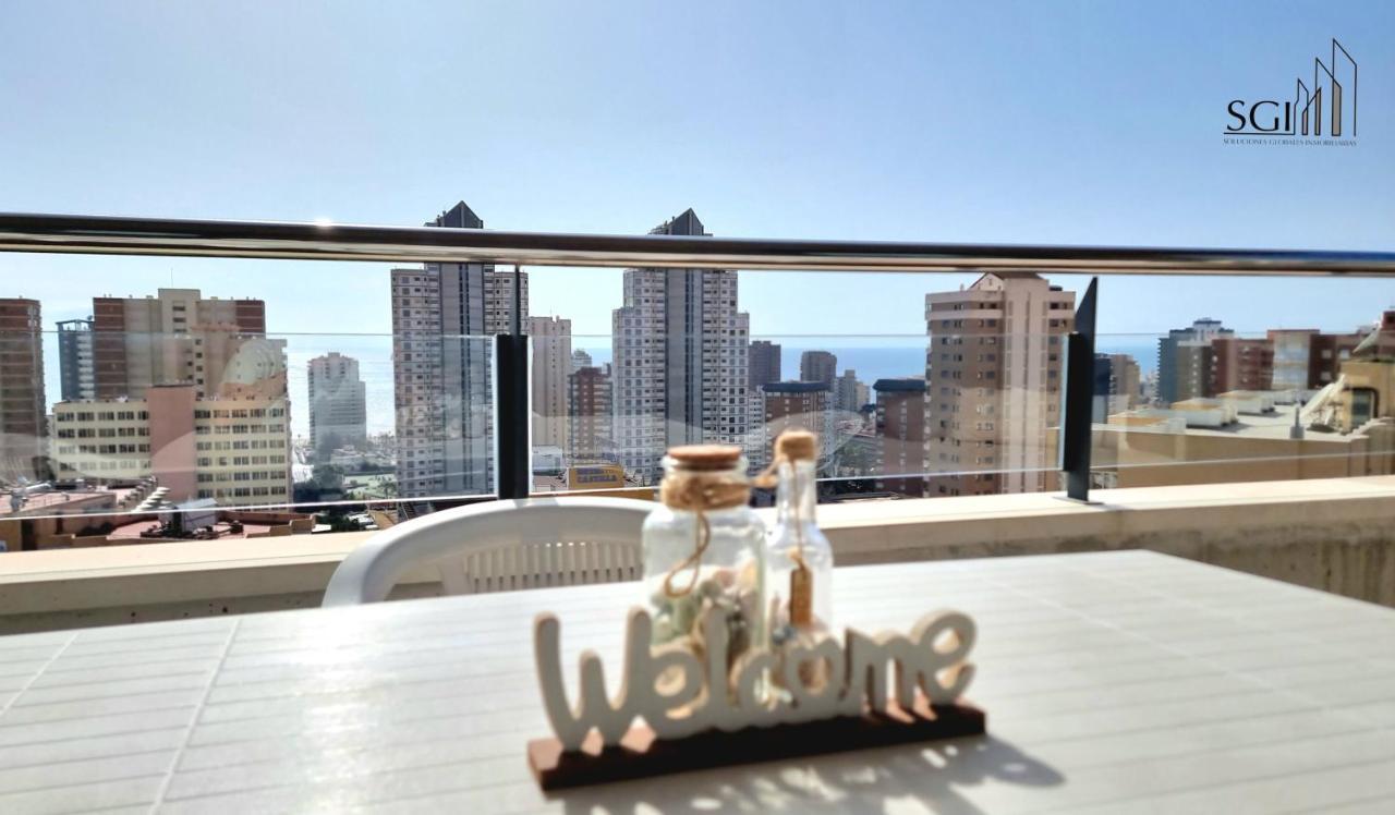 Moderno Y Acogedor- Torres D' Oboe Appartement Benidorm Buitenkant foto