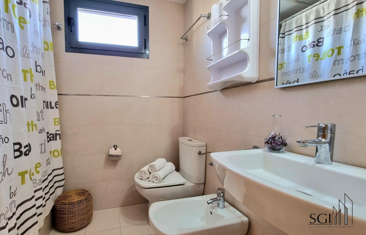 Moderno Y Acogedor- Torres D' Oboe Appartement Benidorm Buitenkant foto