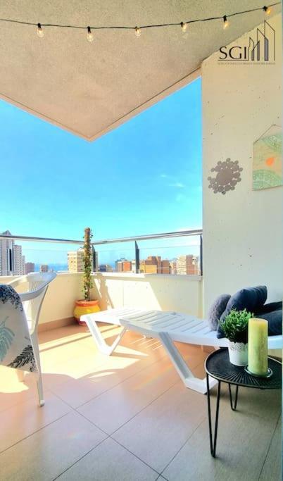 Moderno Y Acogedor- Torres D' Oboe Appartement Benidorm Buitenkant foto