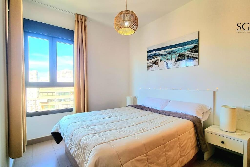 Moderno Y Acogedor- Torres D' Oboe Appartement Benidorm Buitenkant foto
