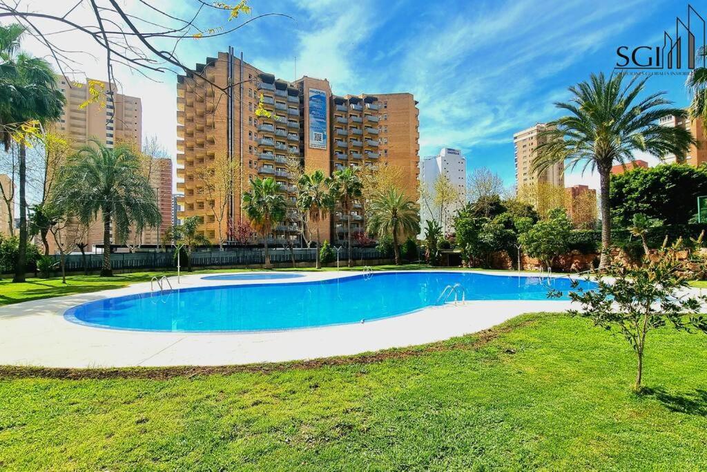 Moderno Y Acogedor- Torres D' Oboe Appartement Benidorm Buitenkant foto