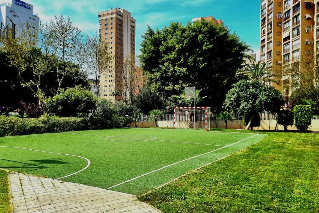 Moderno Y Acogedor- Torres D' Oboe Appartement Benidorm Buitenkant foto