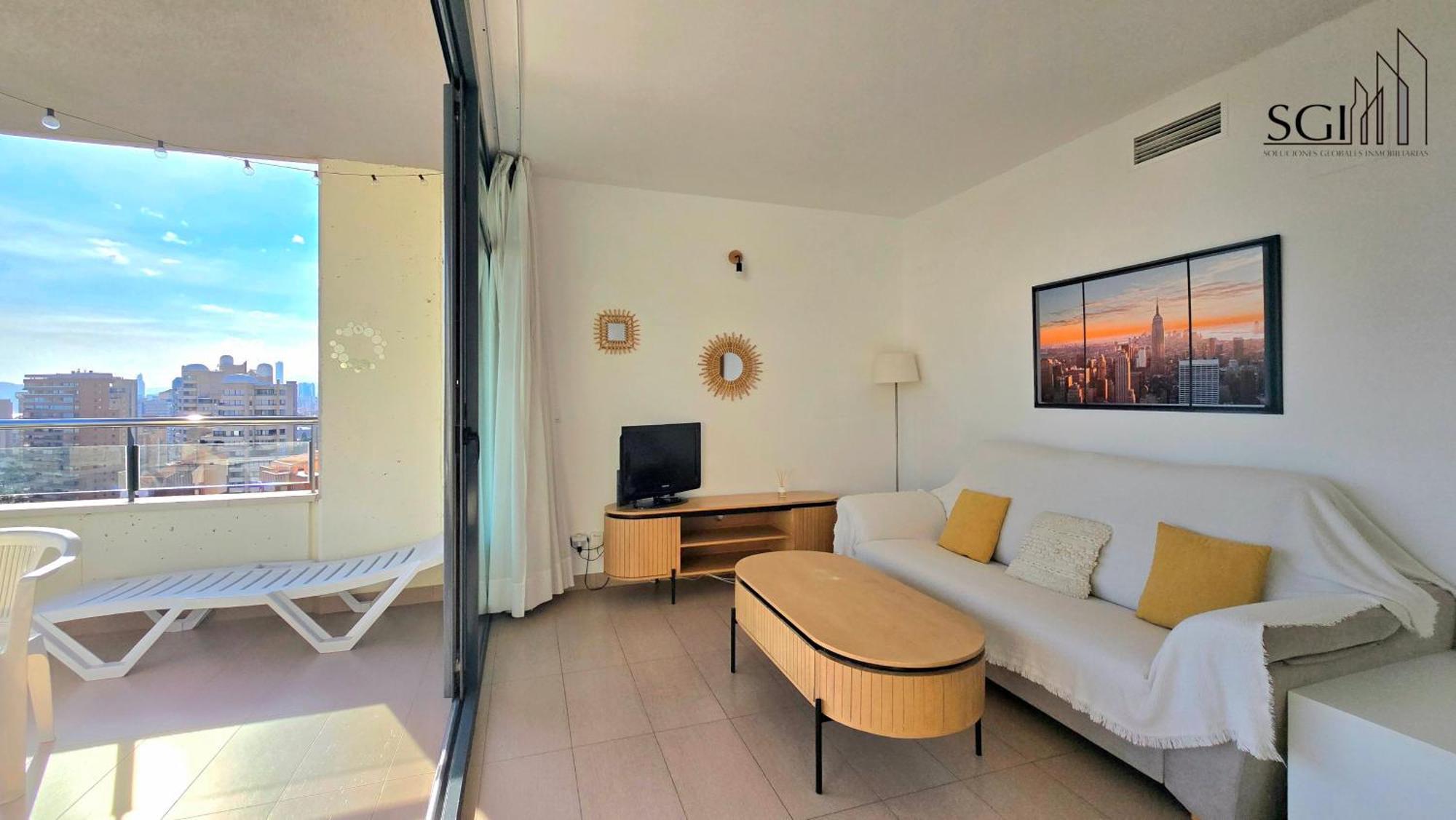 Moderno Y Acogedor- Torres D' Oboe Appartement Benidorm Buitenkant foto