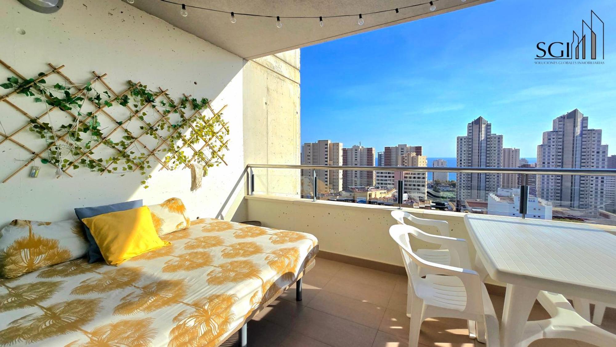 Moderno Y Acogedor- Torres D' Oboe Appartement Benidorm Buitenkant foto